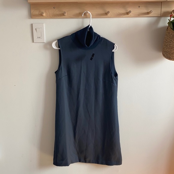 Club Monaco Jourdan Dress Navy - Picture 1 of 4